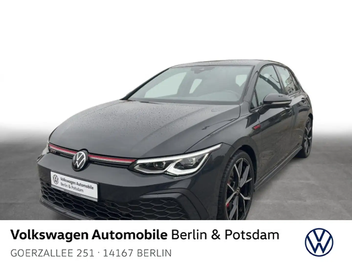 Volkswagen Golf GTI Golf VIII 2.0 TSI DSG GTI Navi R-Kam LED SHZ PDC Grau - 1