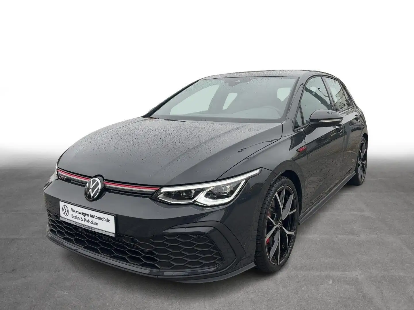 Volkswagen Golf GTI Golf VIII 2.0 TSI DSG GTI Navi R-Kam LED SHZ PDC Grau - 2