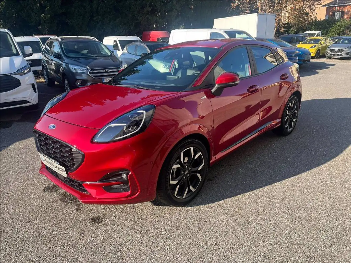 Ford Puma 1.0 ecoboost h ST-Line X s&s 155cv Rouge - 1