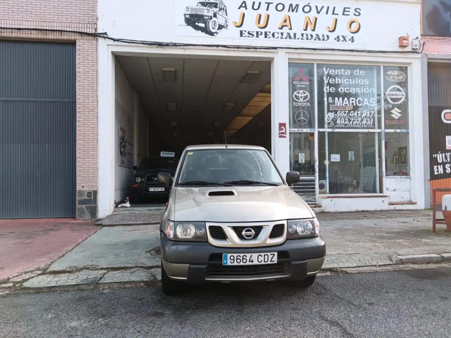 Nissan Terrano 3.0 DI Luxury Beige - 2