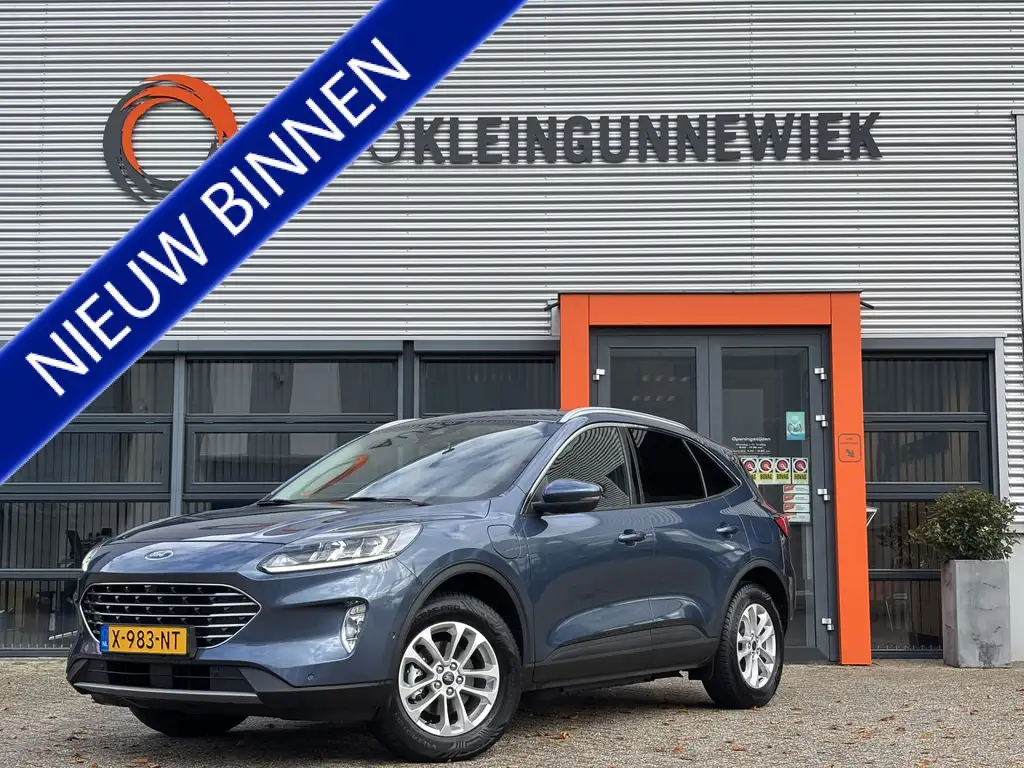 Ford Kuga 2024 из Европы — купить под ключ