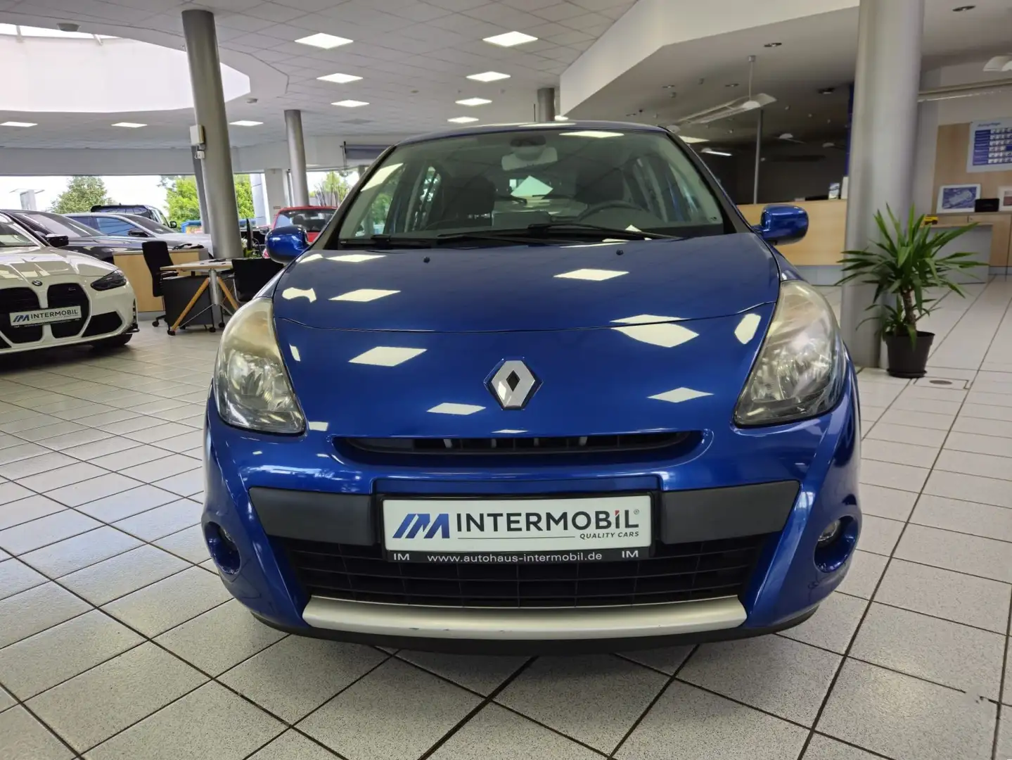 Renault Clio 1.2 Dynamique*Navi*Klimaautomatik* Blau - 2