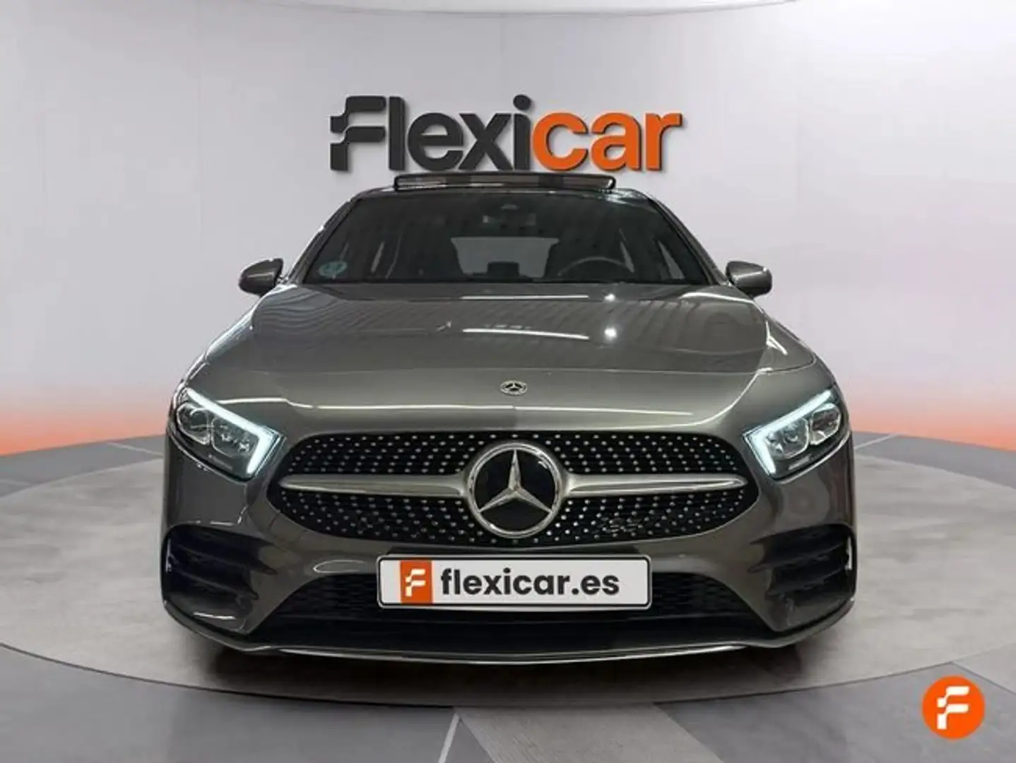 Mercedes-Benz A 200 d Gris - 2