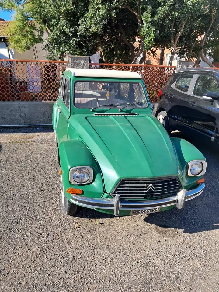 Citroen Dyane, foto 2