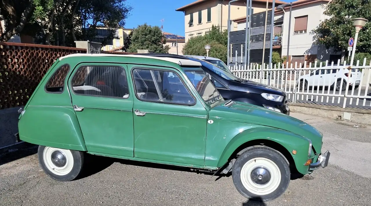 Citroen Dyane, foto 1