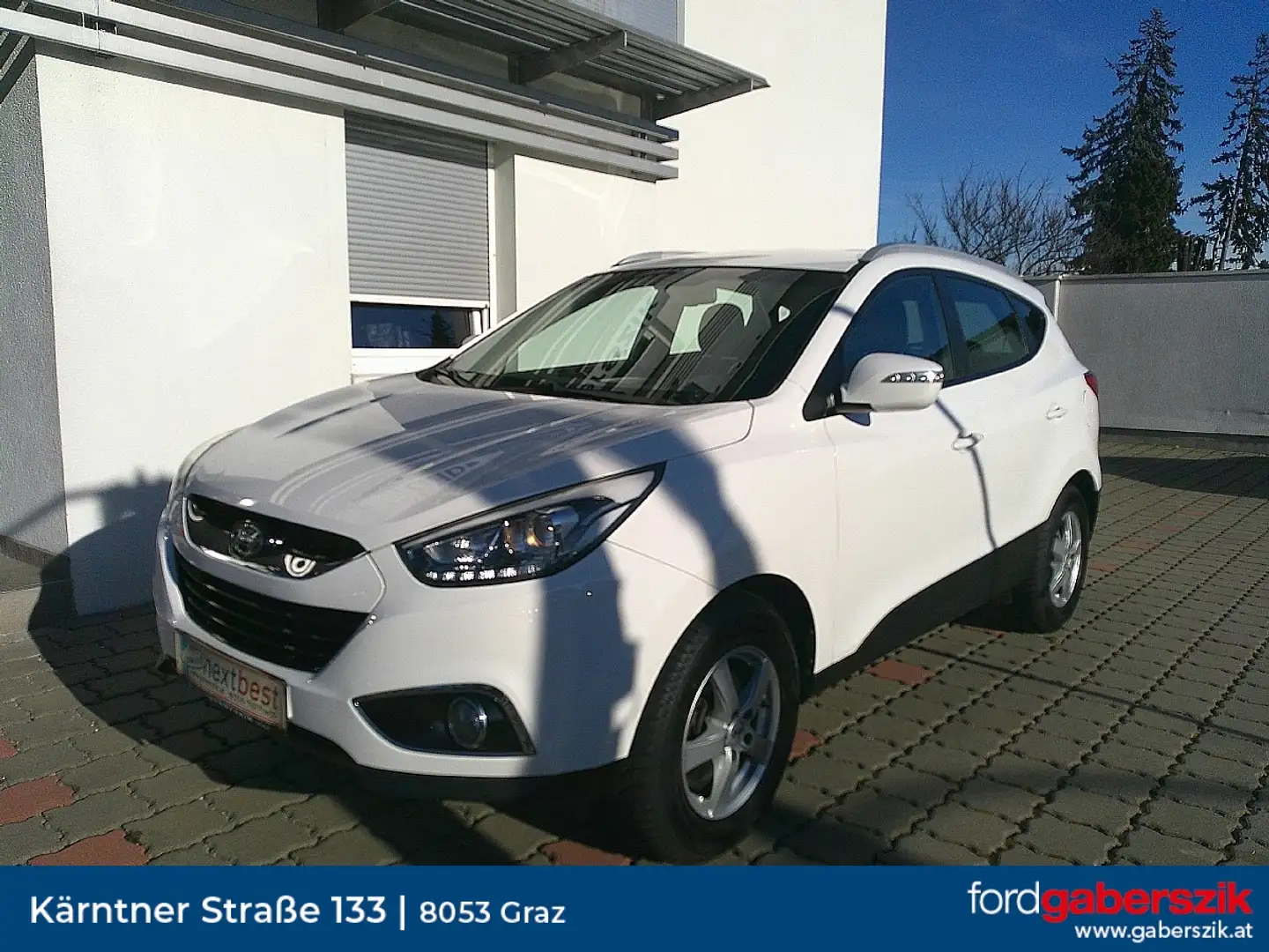 Hyundai iX35 1,7 CRDi Premium Weiß - 1