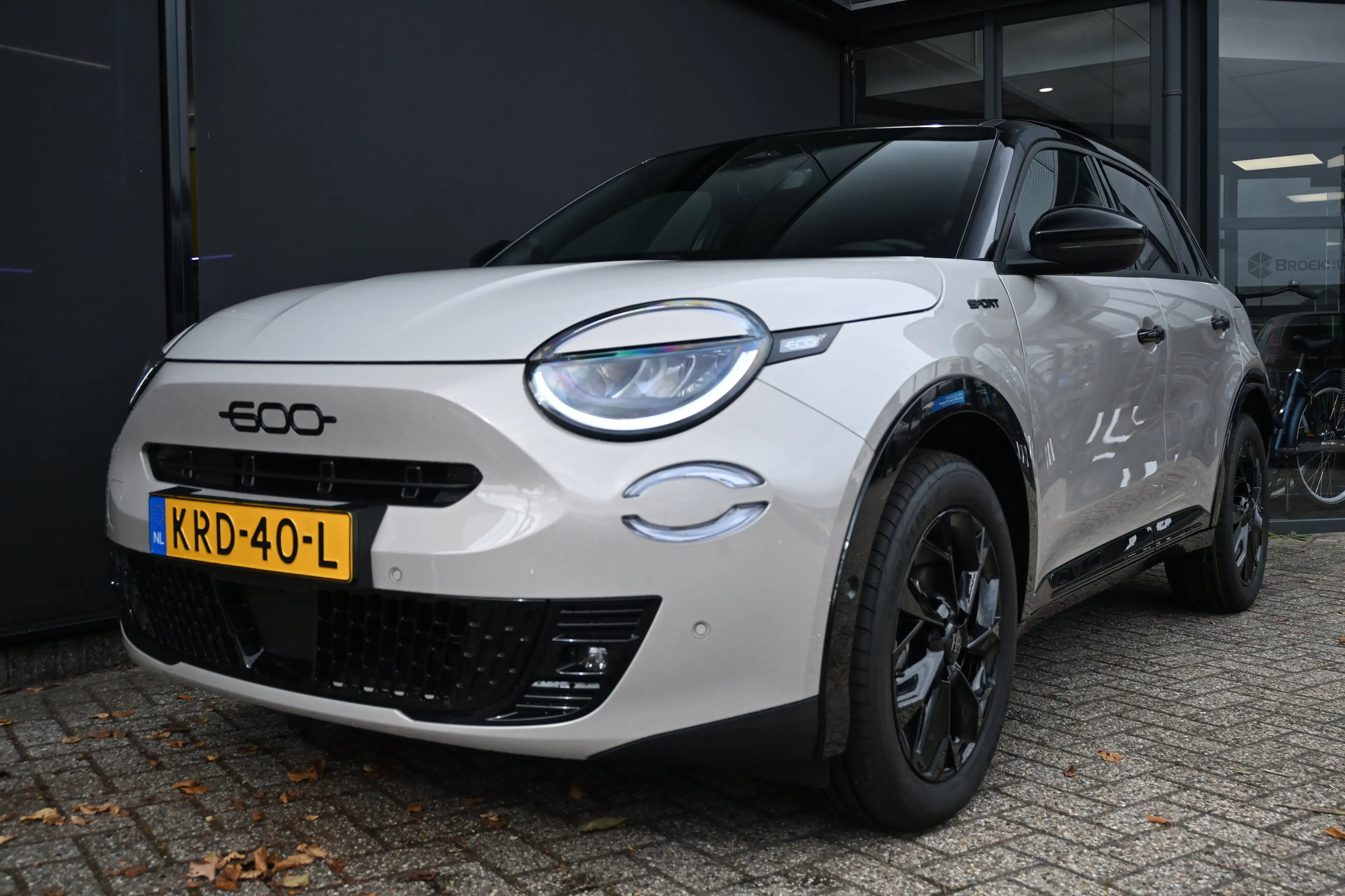 Fiat 600e Sport 54 kWh DEMO-DEAL! Tot 8 Jaar Garantie! — photo 30