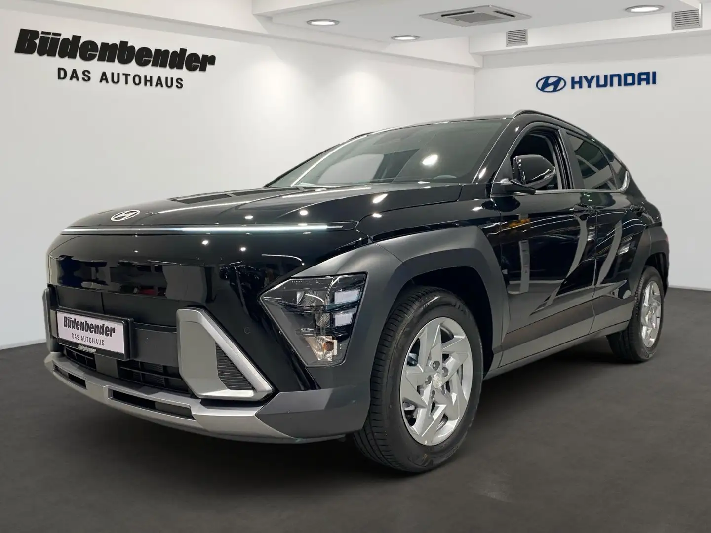 Hyundai KONA Trend 2WD Schwarz - 1