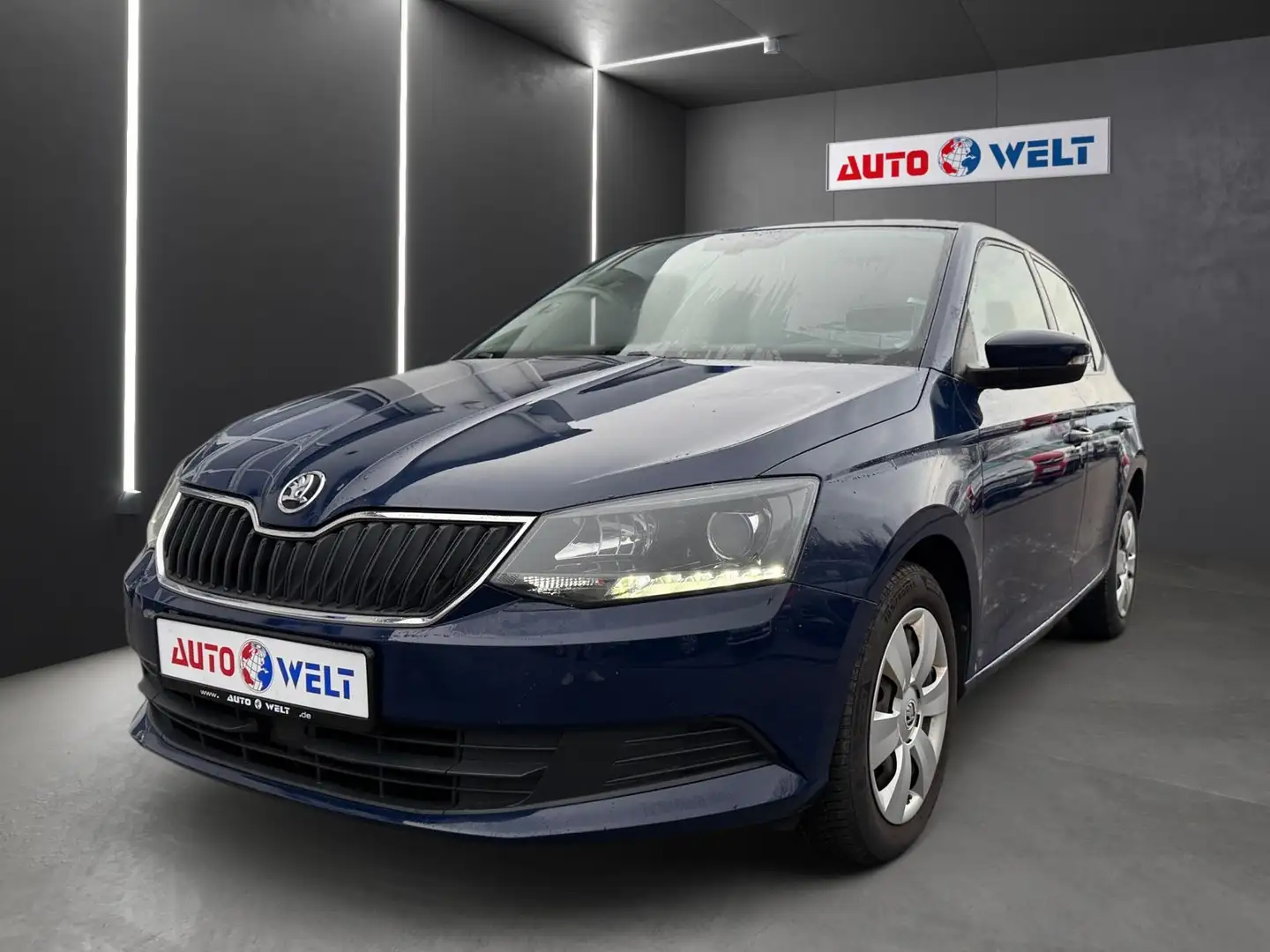 Skoda Fabia 1.4 TDI Active Blau - 1