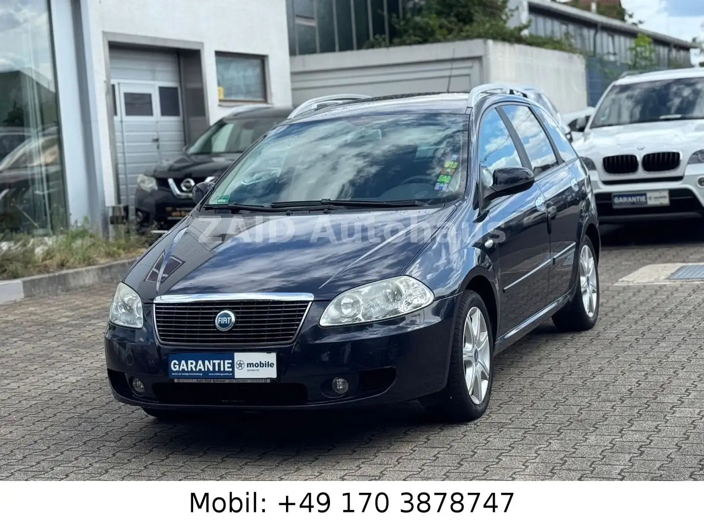 Fiat Croma 2.2 16V MPI Emotion*Aut.*2HAND*PDC*TEMPO Blau - 1