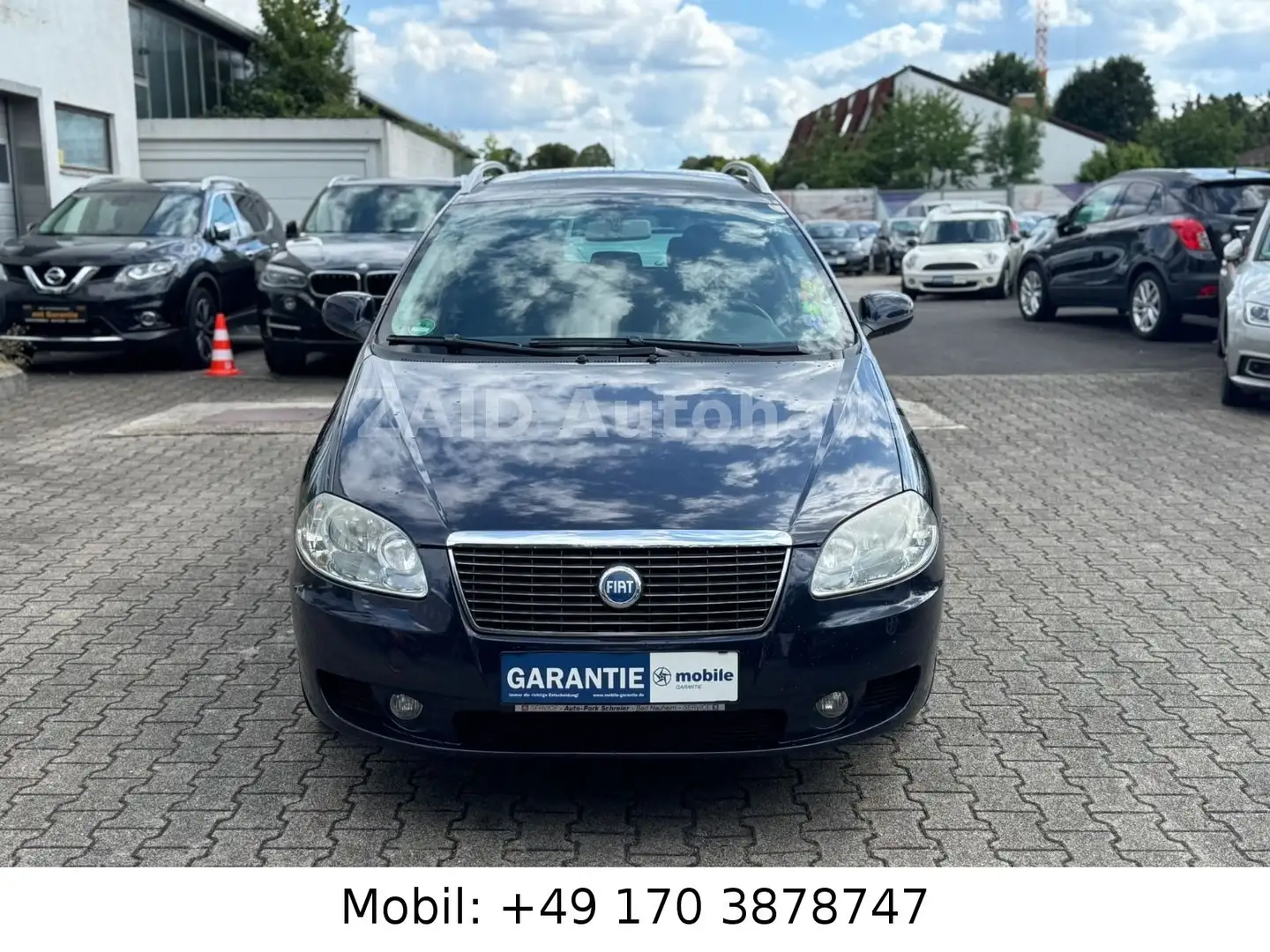 Fiat Croma 2.2 16V MPI Emotion*Aut.*2HAND*PDC*TEMPO Blau - 2