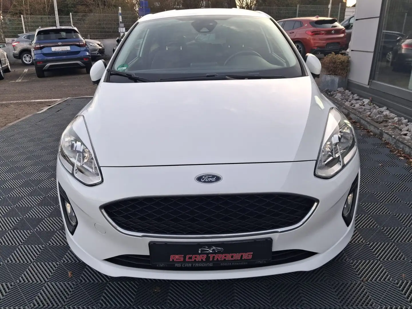 Ford Fiesta Cool & Connect Blanc - 2