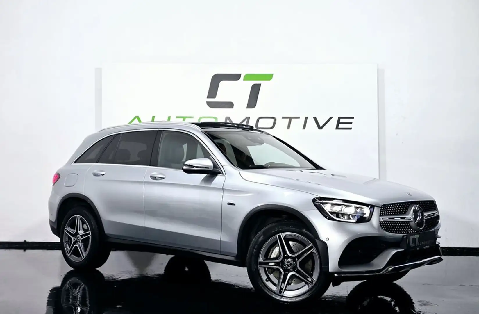 Mercedes-Benz GLC 300 de AMG-Line PHEV 4Matic 1 HAND‼️ Grau - 1