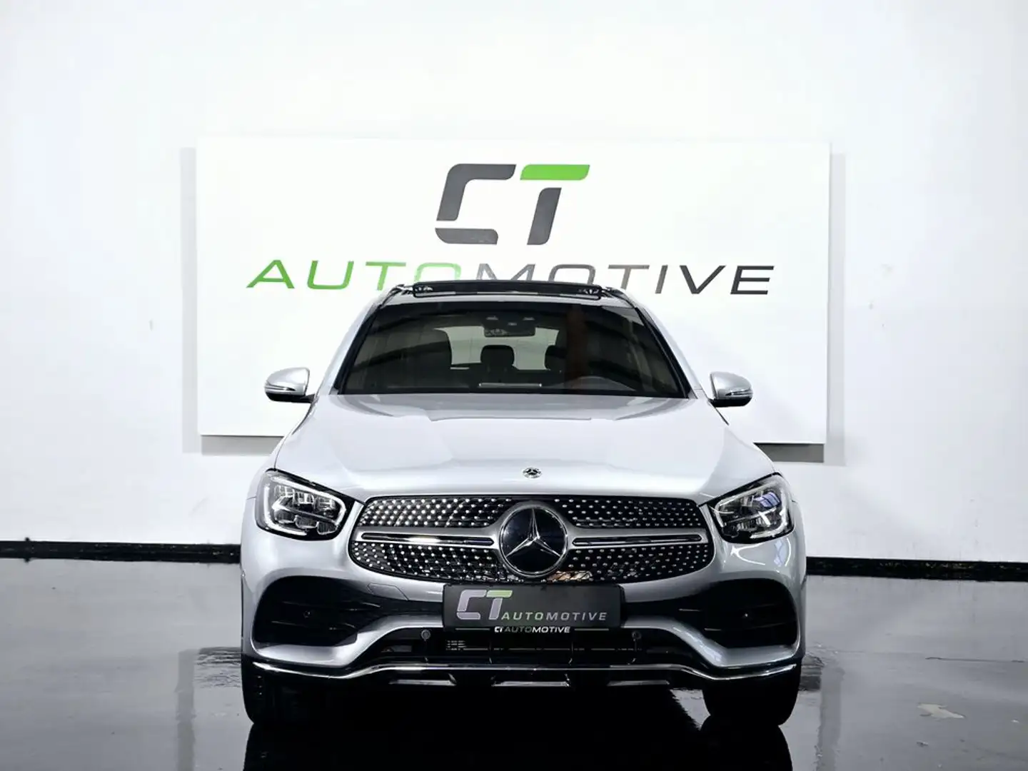 Mercedes-Benz GLC 300 de AMG-Line PHEV 4Matic 1 HAND‼️ Grau - 2