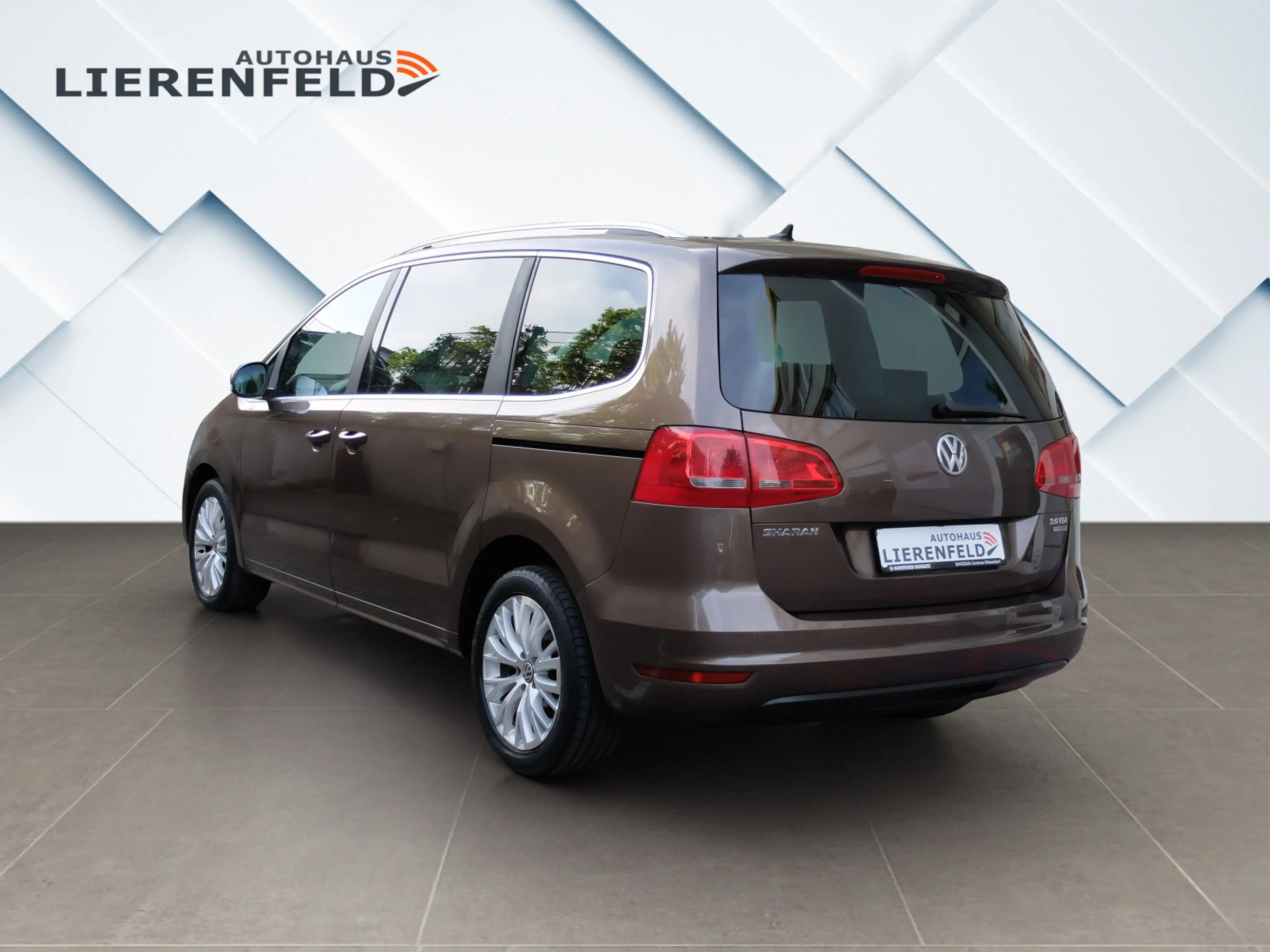 Volkswagen Sharan 2.0 TDI Highline Scheckheftgepflegt — photo 5