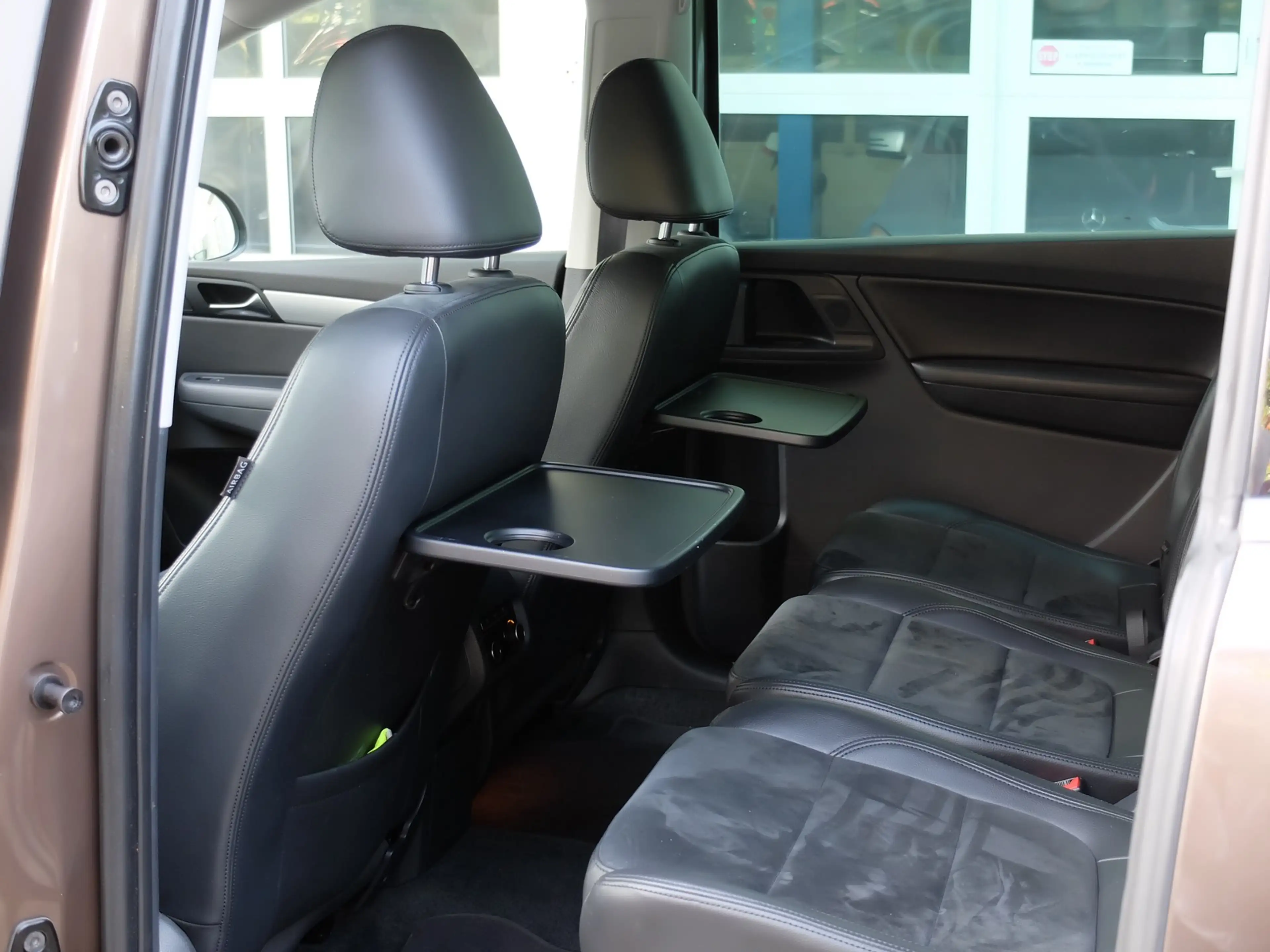 Volkswagen Sharan 2.0 TDI Highline Scheckheftgepflegt — photo 14