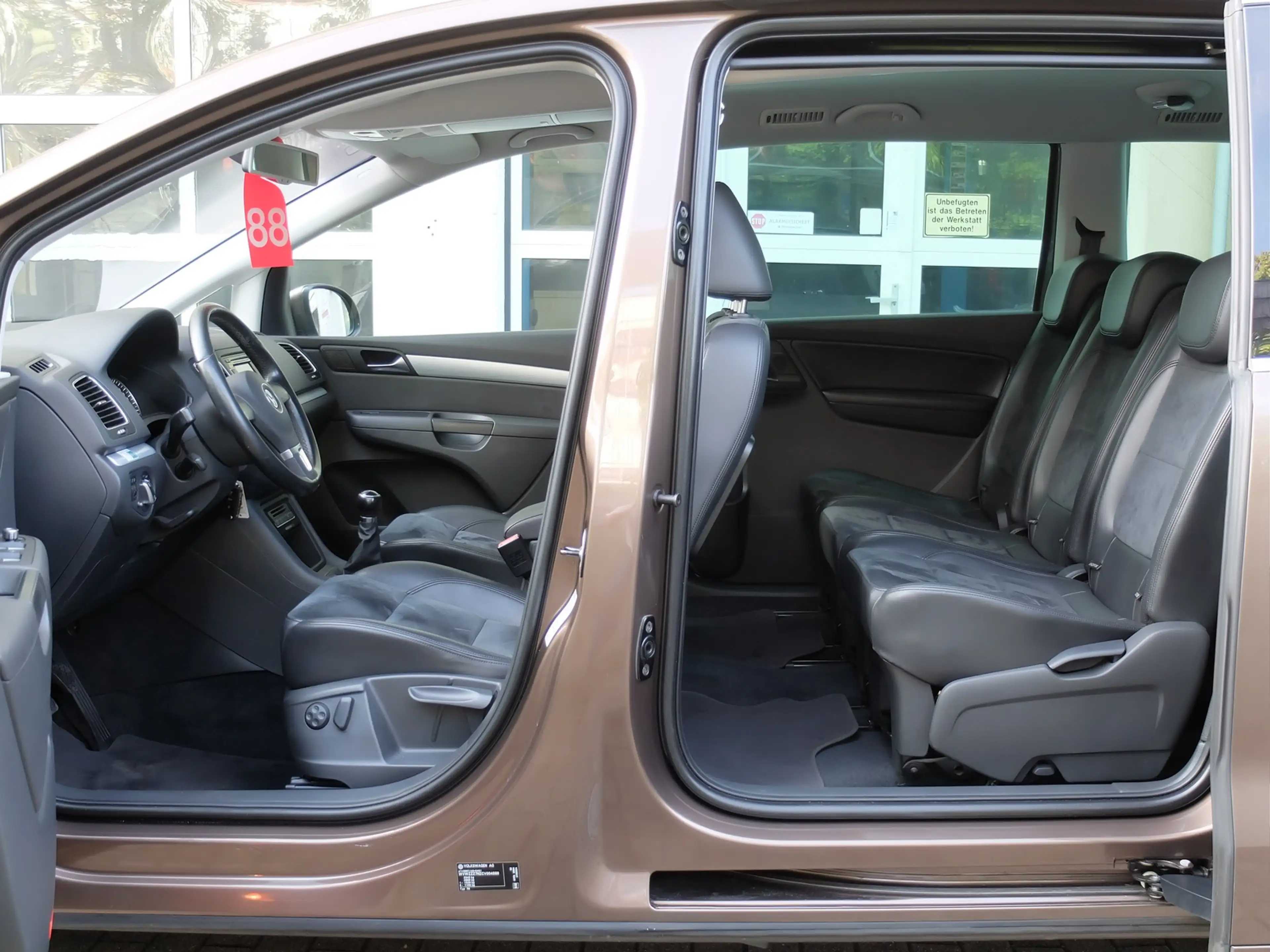 Volkswagen Sharan 2.0 TDI Highline Scheckheftgepflegt — photo 12