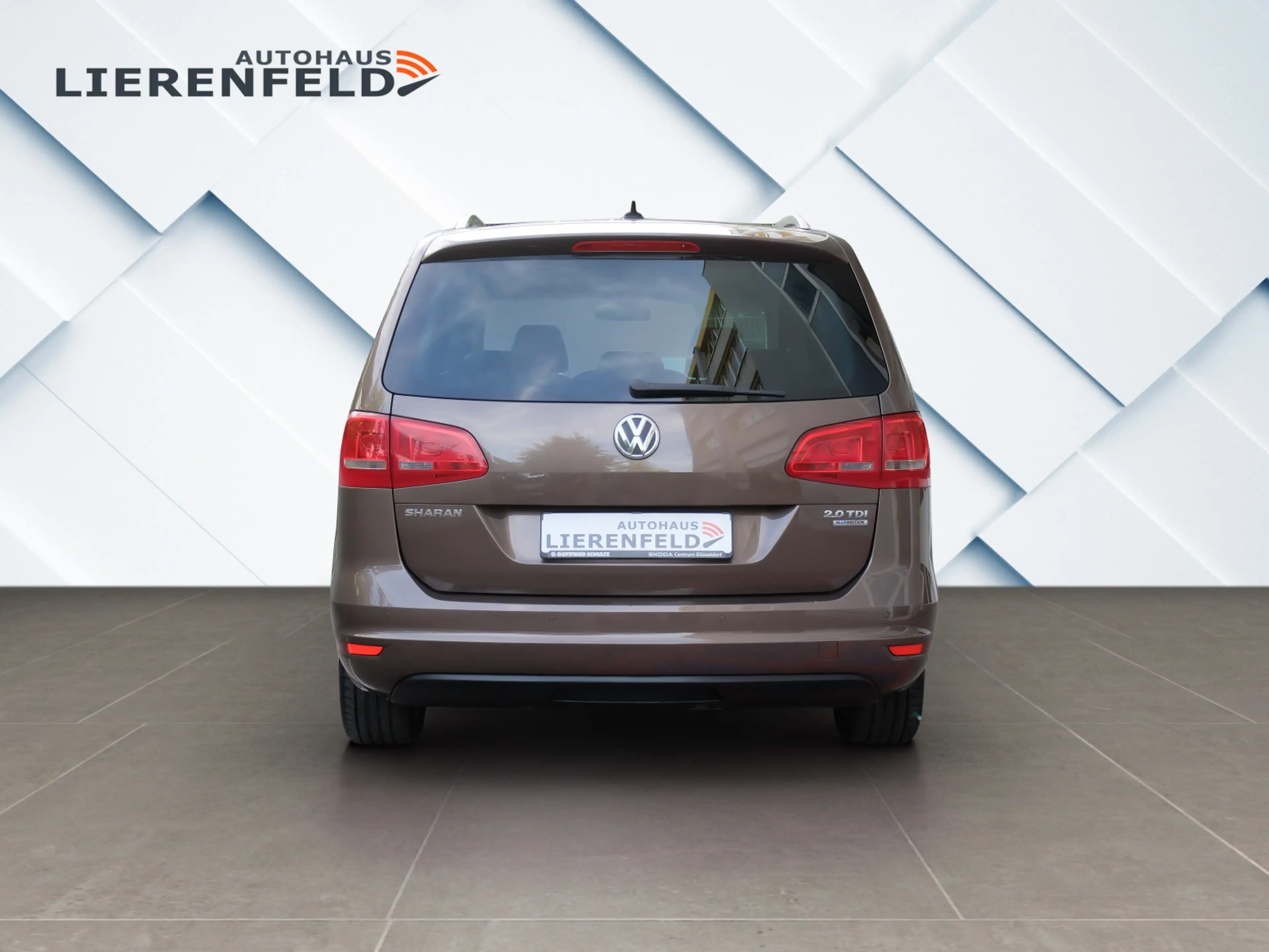 Volkswagen Sharan 2.0 TDI Highline Scheckheftgepflegt — photo 7