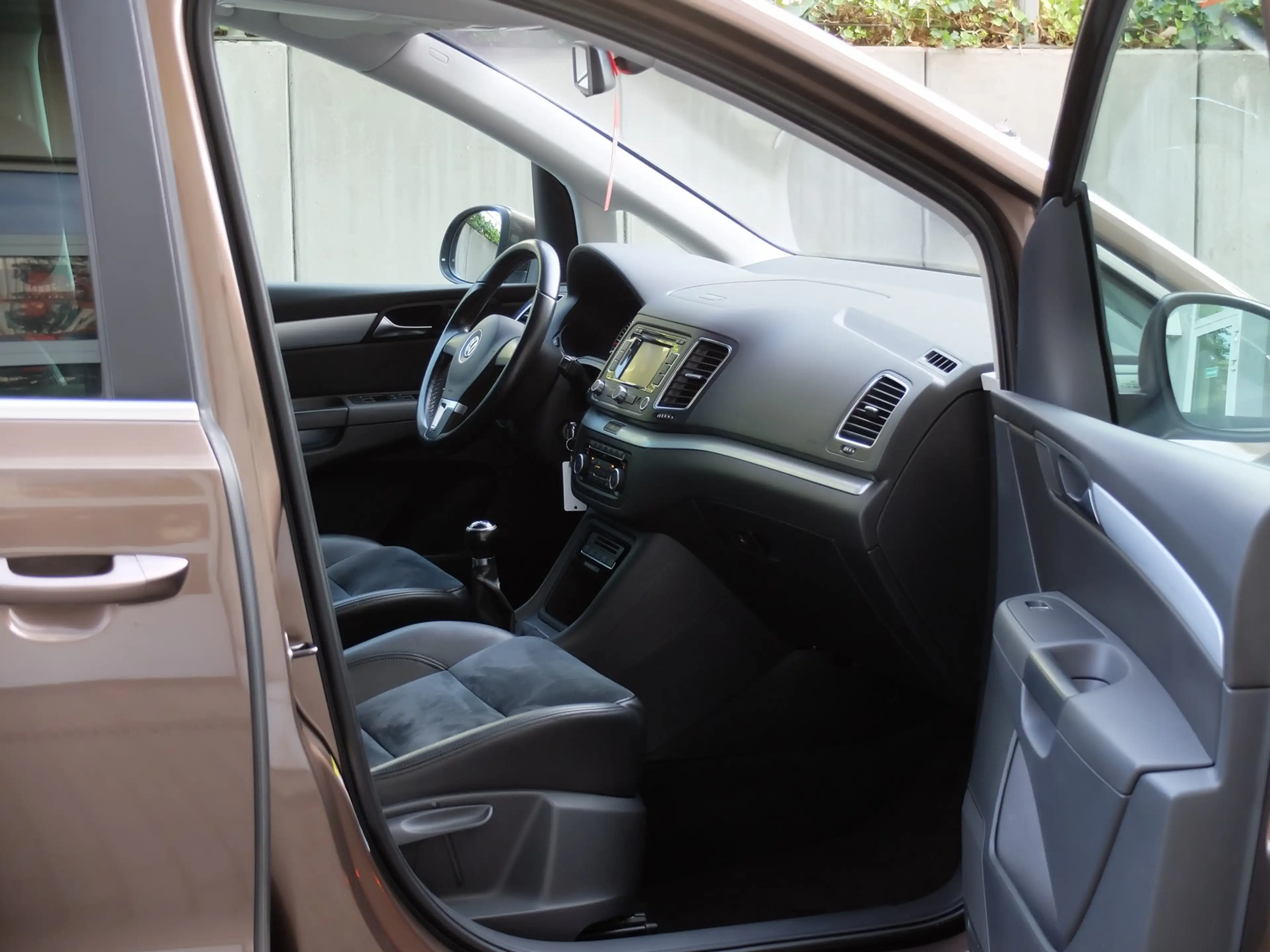 Volkswagen Sharan 2.0 TDI Highline Scheckheftgepflegt — photo 15