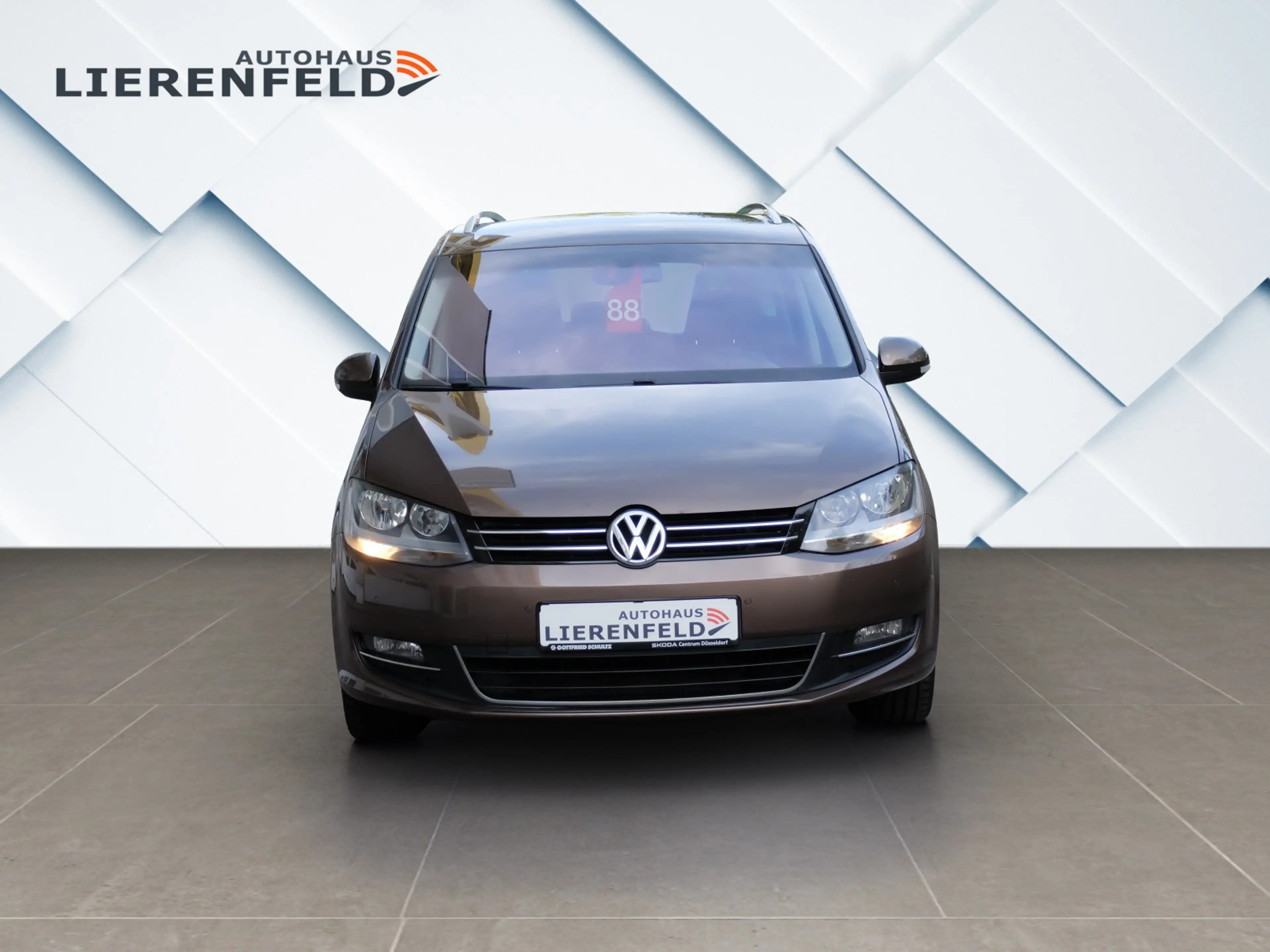 Volkswagen Sharan 2.0 TDI Highline Scheckheftgepflegt — photo 4
