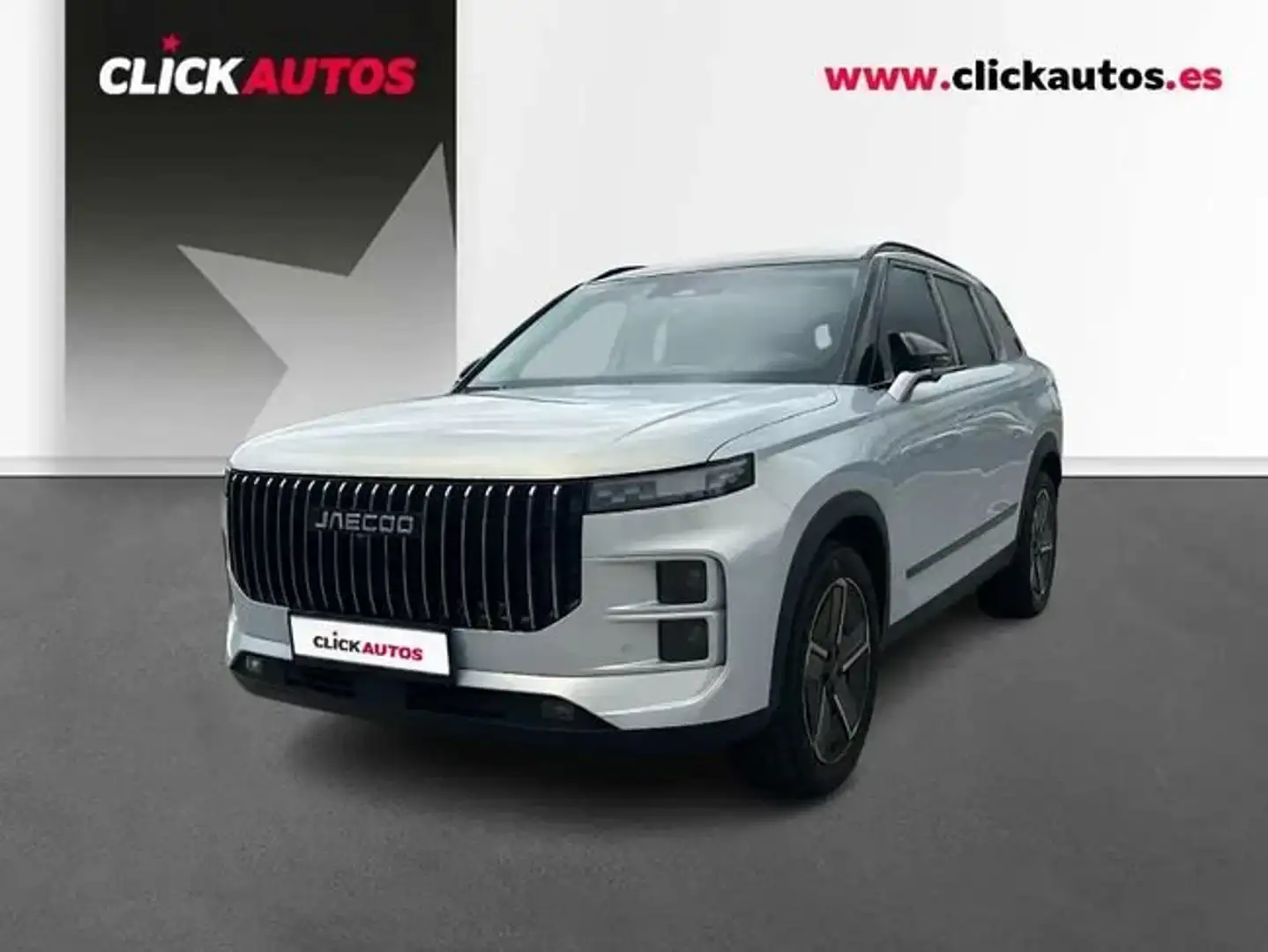 Jaecoo J7 1.6 TGDI 14CV Exclusive AWD Argent - 1