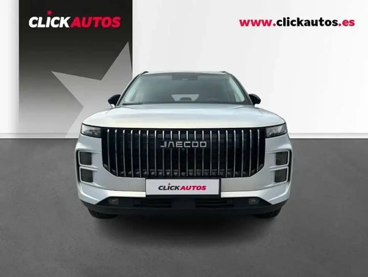 Jaecoo J7 1.6 TGDI 14CV Exclusive AWD Argent - 2