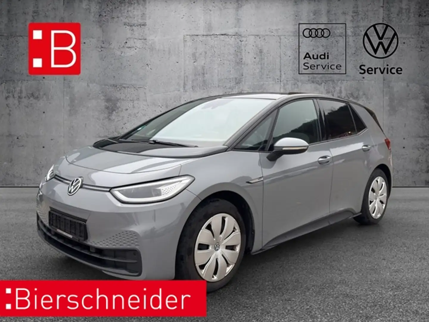 Volkswagen ID.3 Pro Perf. Family PANO KAMERA NAVI PDC ACC DAB Grau - 1