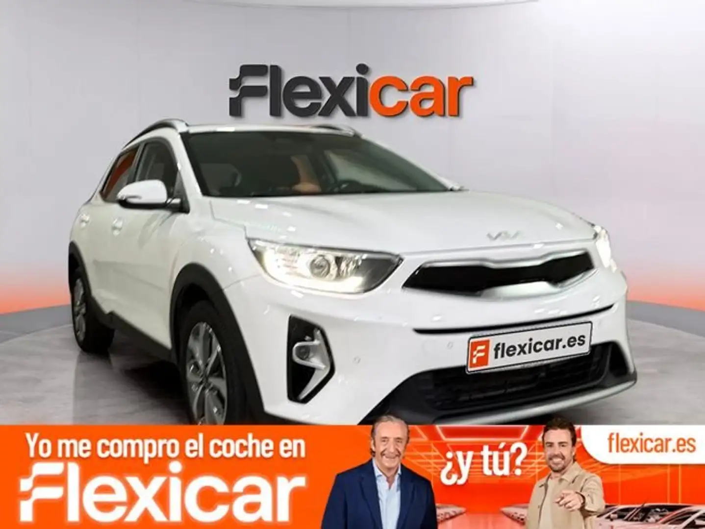 Kia Stonic 1.0 T-GDi 74kW (100CV) MHEV Drive DCT Blanco - 1
