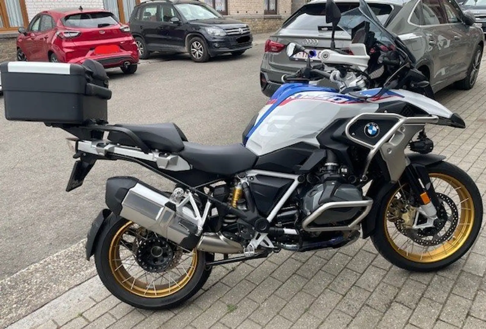 BMW R 1250 GS R1250gs HP Bleu - 1