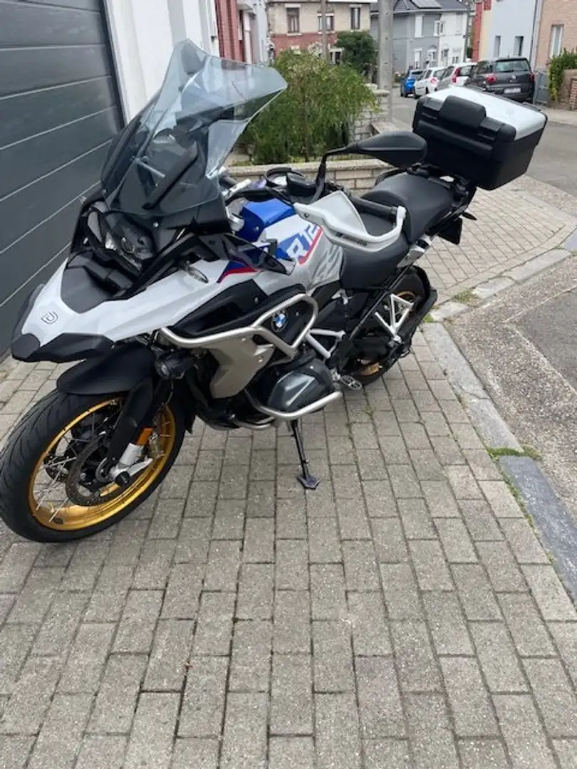 BMW R 1250 GS R1250gs HP Bleu - 2