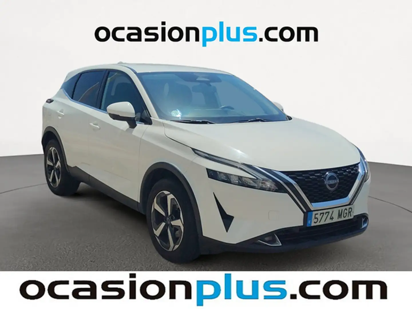 Nissan Qashqai 1.3 DIG-T mHEV 12V N-Connecta 4x2 103kW Blanco - 2