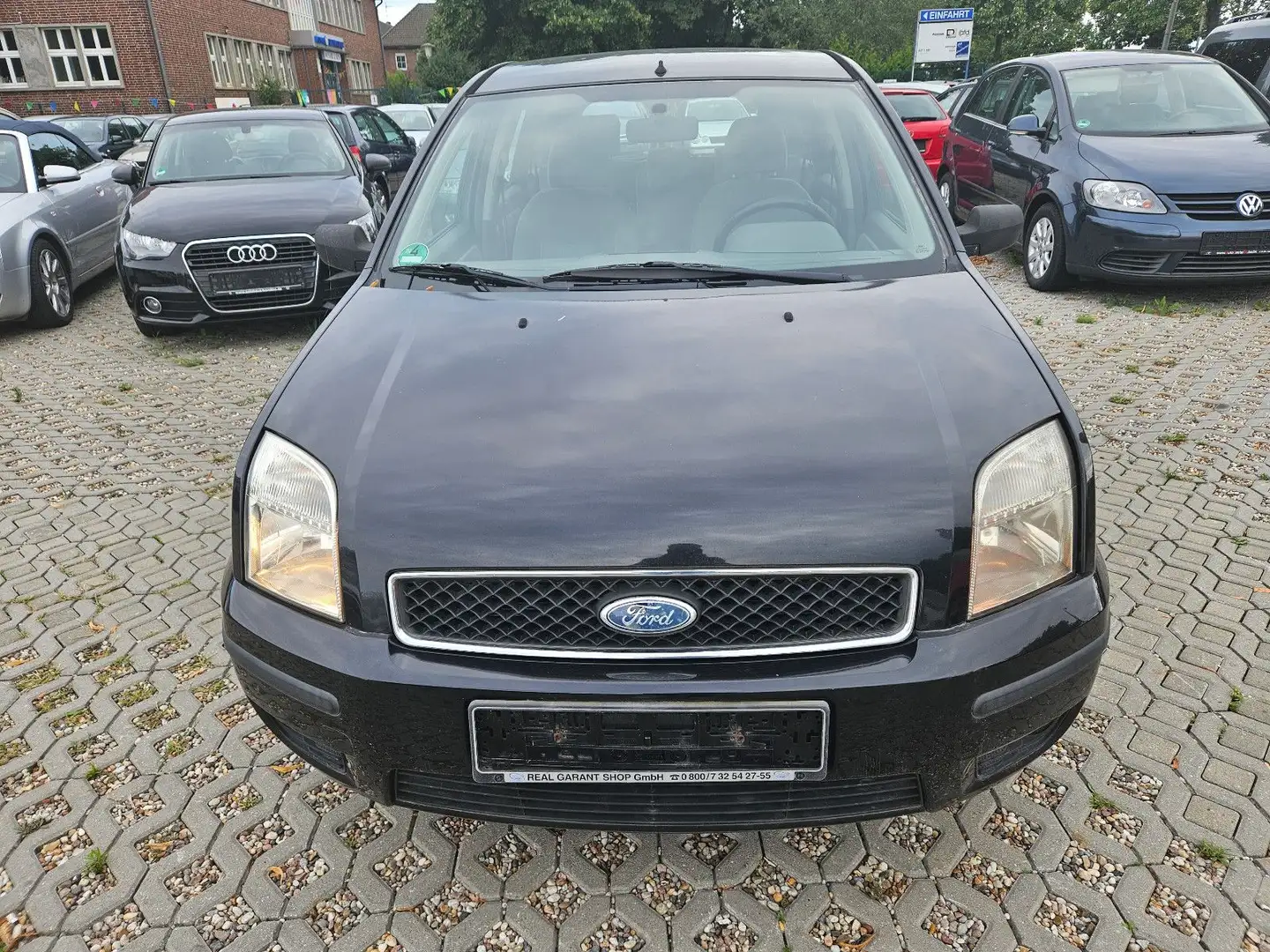 Ford Fusion /Klimaanlage/Wenig KM/Gepflegt Schwarz - 2