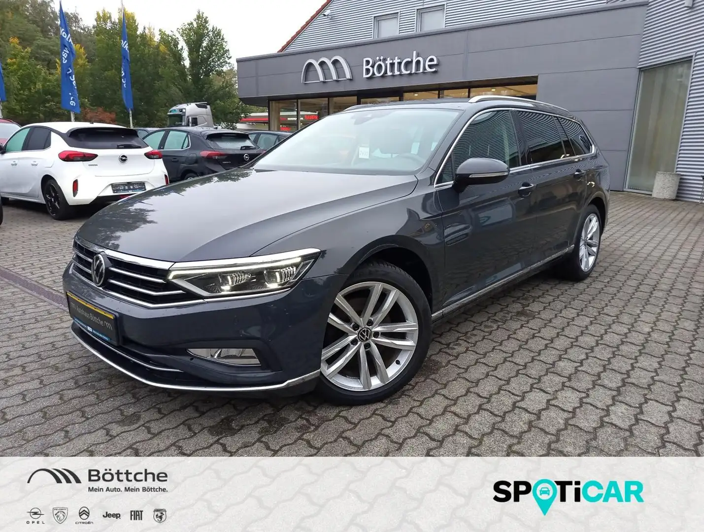 Volkswagen Passat Variant Elegance 2.0 TDI HARMAN-KARDON*ALCANTARA Grau - 1