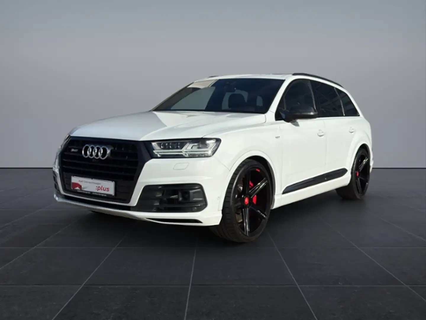 Audi SQ7 4.0TDI tiptronic quattro *VC*LED*GRA* Weiß - 2
