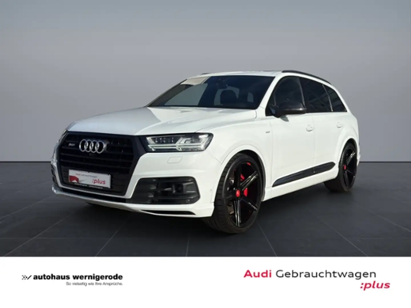 Audi SQ7 4.0TDI tiptronic quattro *VC*LED*GRA* Wit - 1