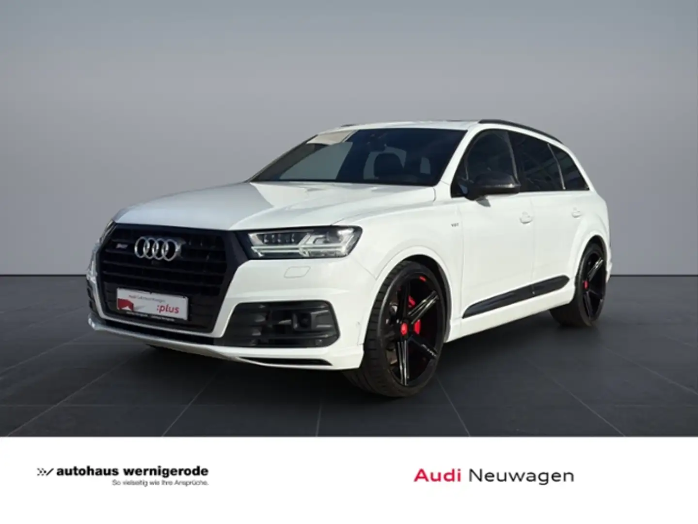 Audi SQ7 4.0TDI quattro *VC*LED*GRA* Blanc - 1