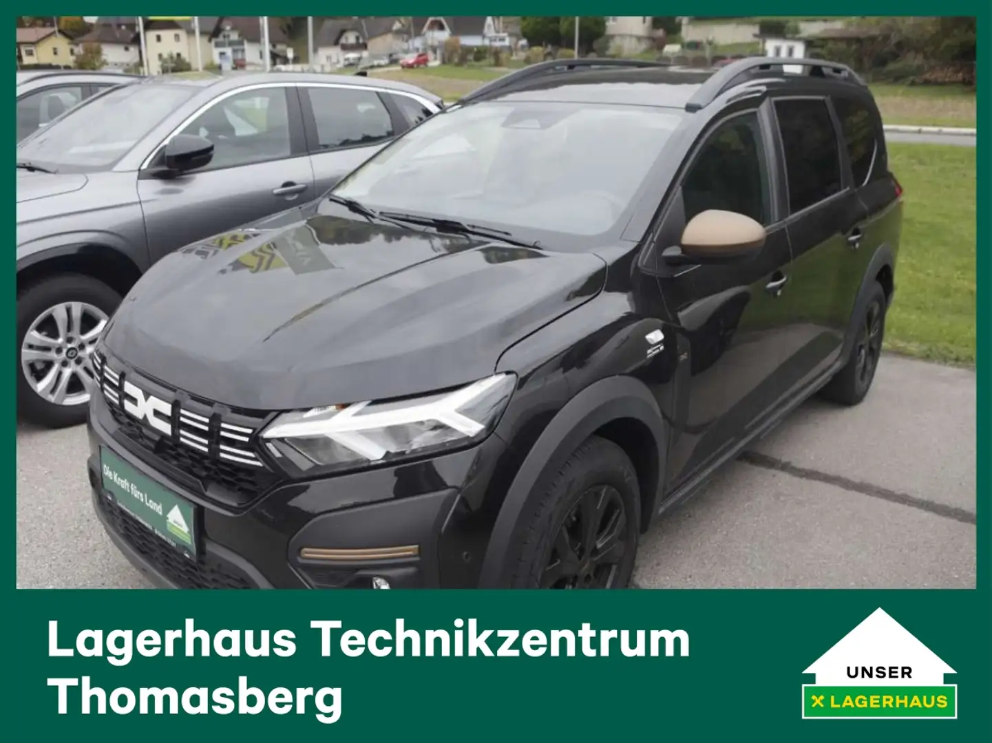 Dacia Jogger Extreme Hybrid 140 5-sitzig Schwarz - 1