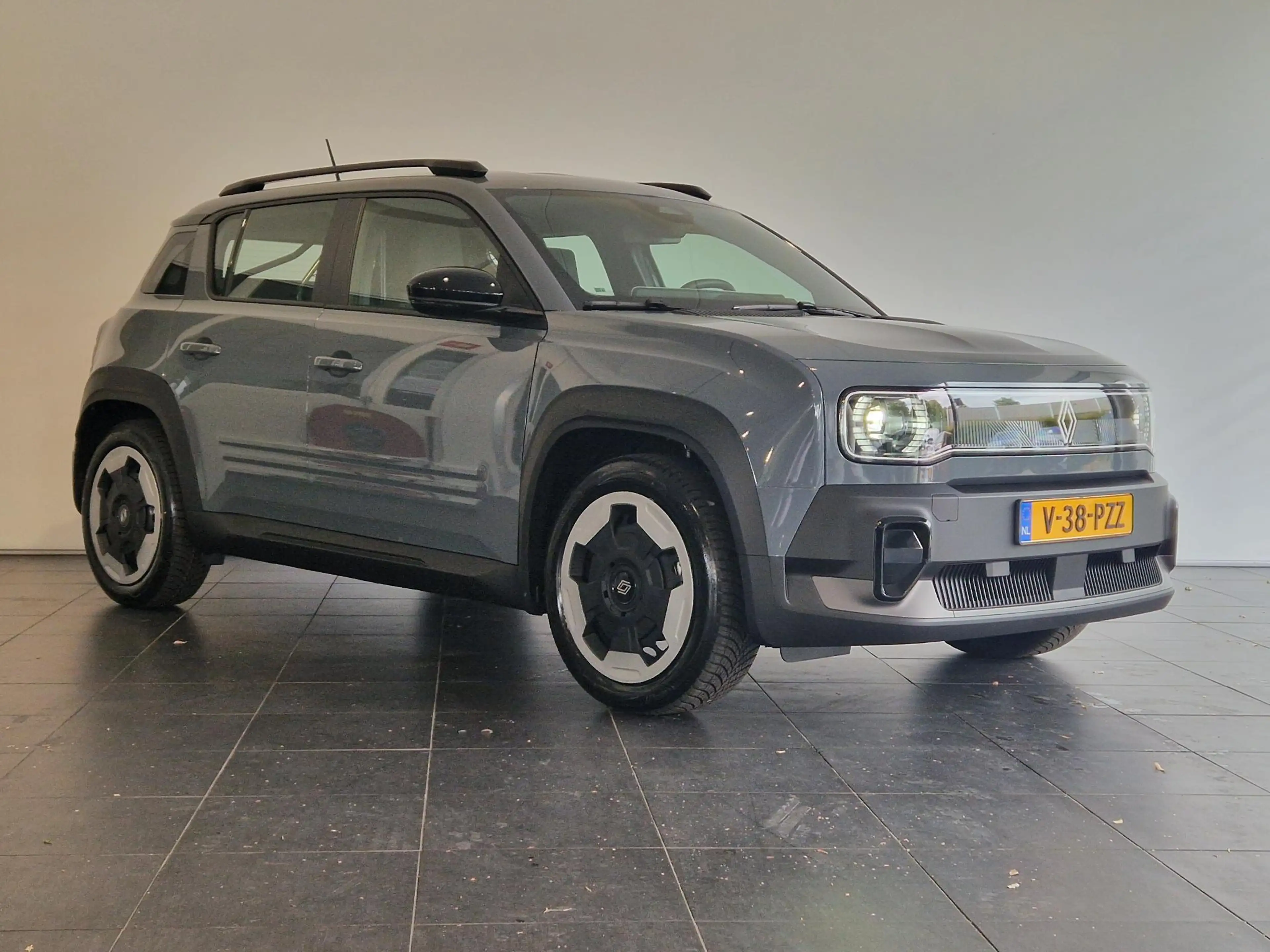 Renault R 4 comfort range evolution 52 kWh | ACHTERUITRIJCAMER — photo 5