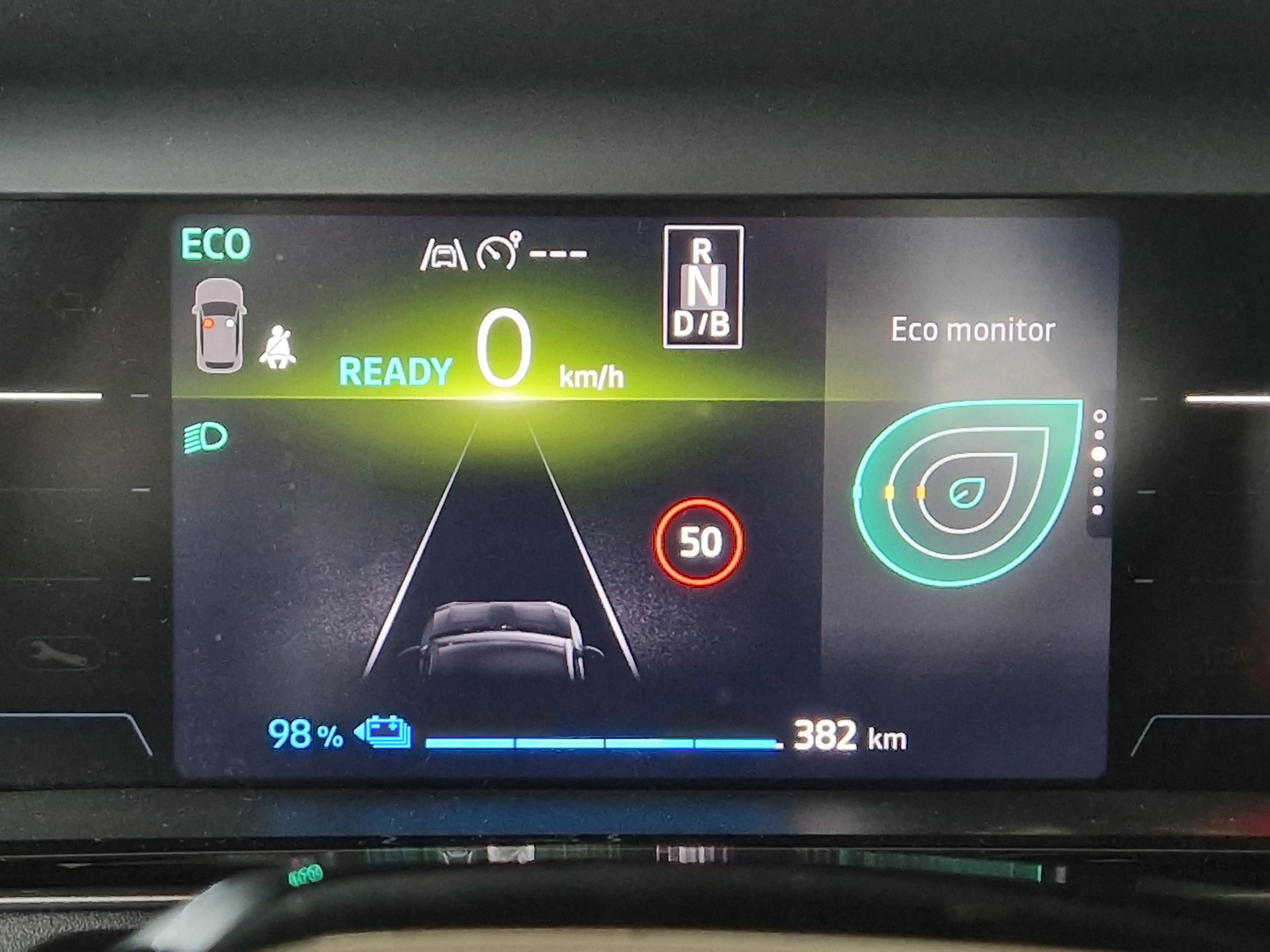 Renault R 4 comfort range evolution 52 kWh | ACHTERUITRIJCAMER — photo 4