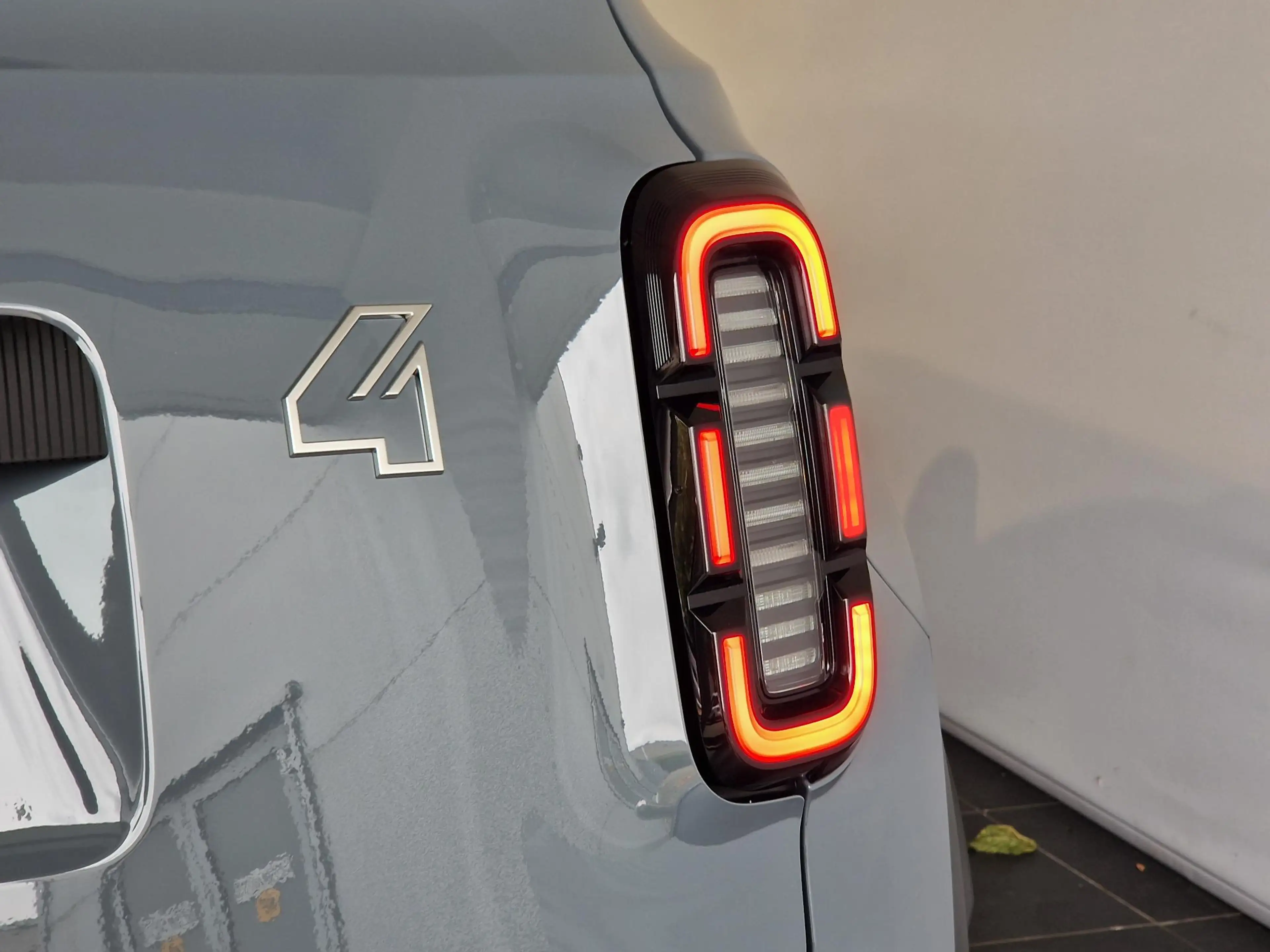 Renault R 4 comfort range evolution 52 kWh | ACHTERUITRIJCAMER — photo 26