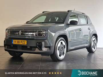 comfort range evolution 52 kWh VAN | ACHTERUITRIJC
