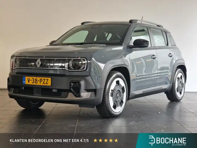 Renault R 4 comfort range evolution 52 kWh VAN | ACHTERUITRIJC