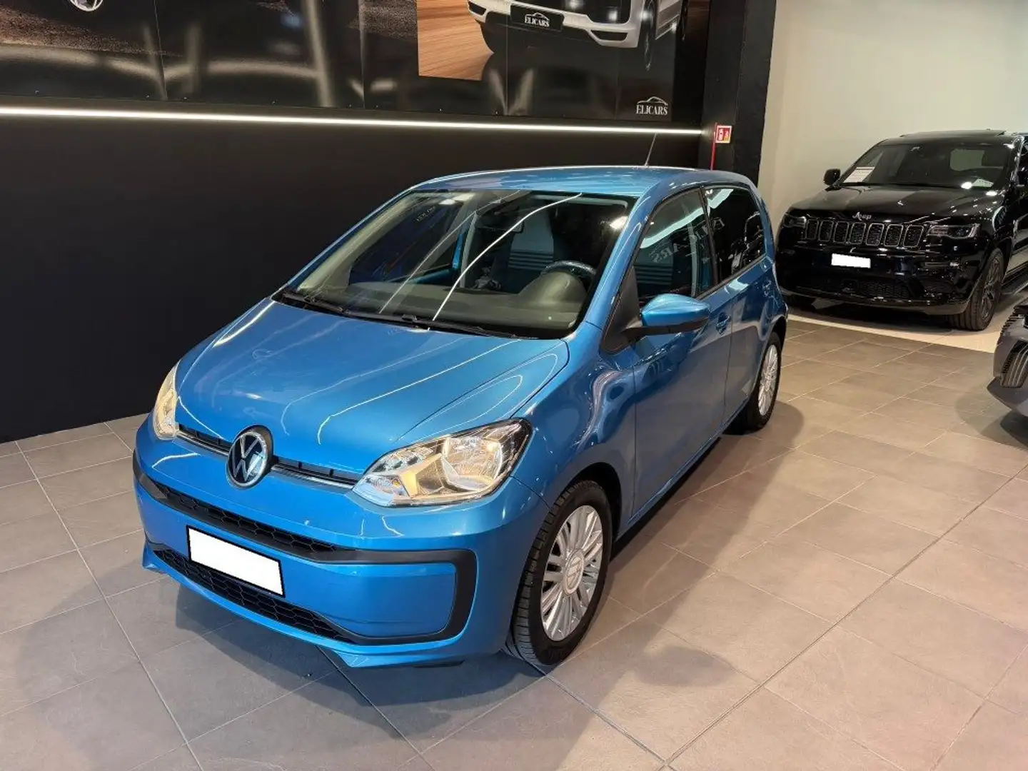 Volkswagen up! 1.0 5p. move up! BlueMotion Technology Blauw - 1