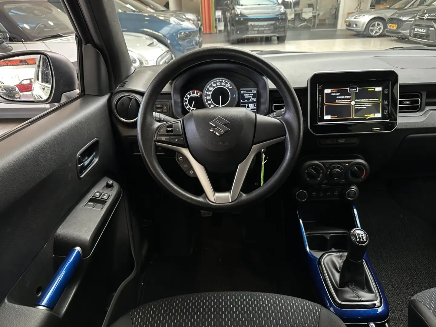 Suzuki Ignis 1.2 Smart Hybrid Allgrip Select [ 4X4 | Stoelverwa Gris - 2