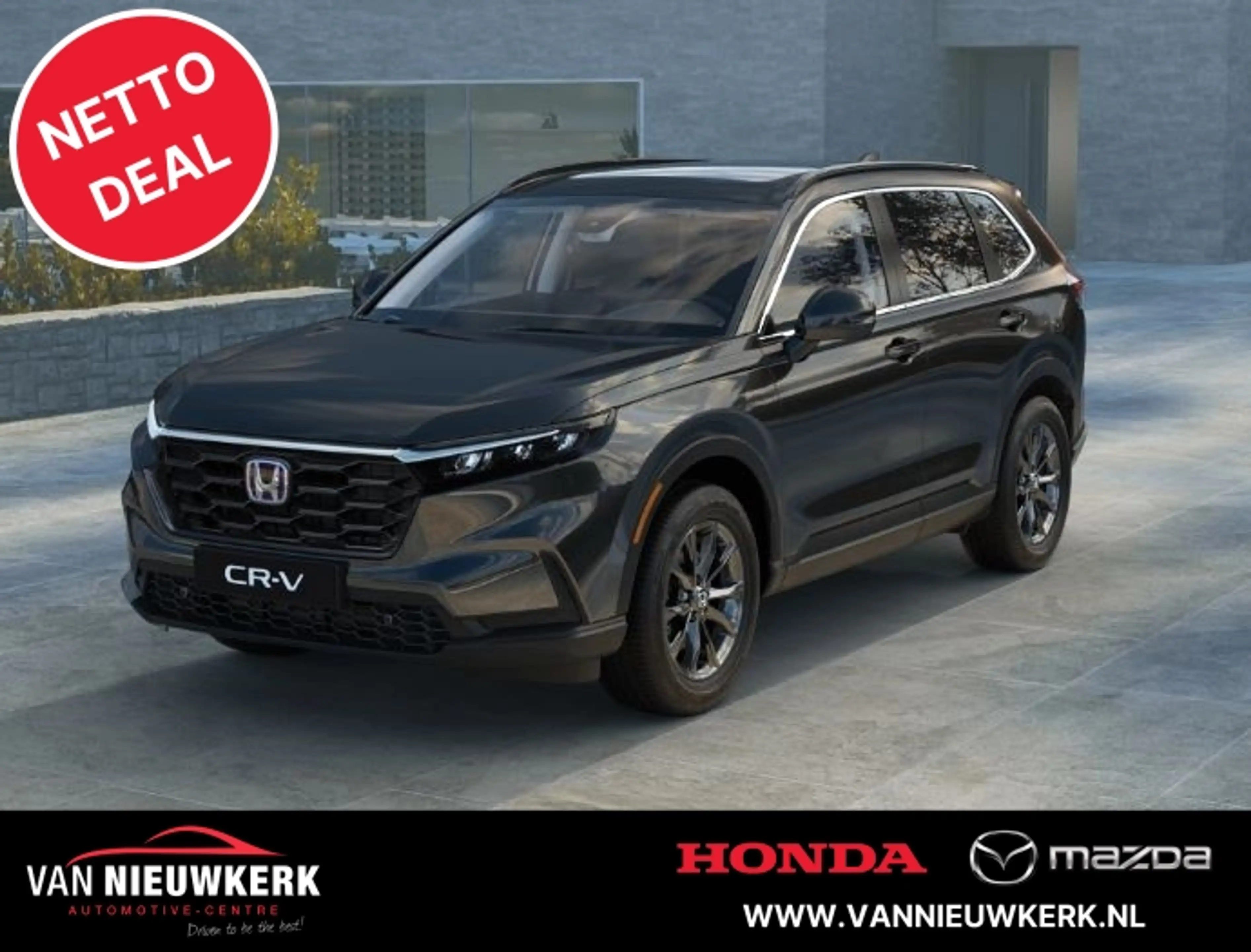 Honda CR-V 2.0 E:HEV 184pk Automaat Elegance | Netto Deal | 8