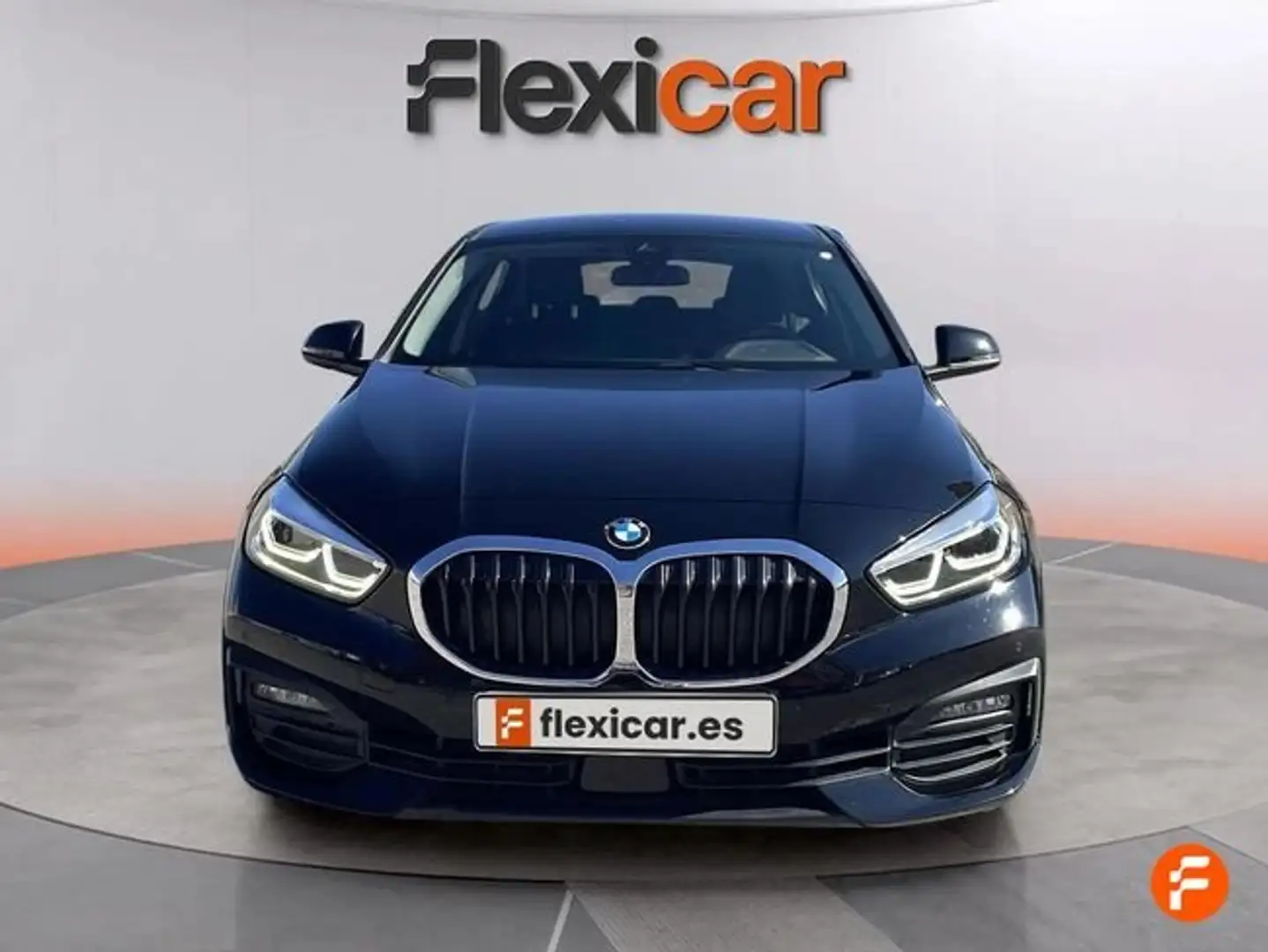 BMW 118 118d Noir - 2