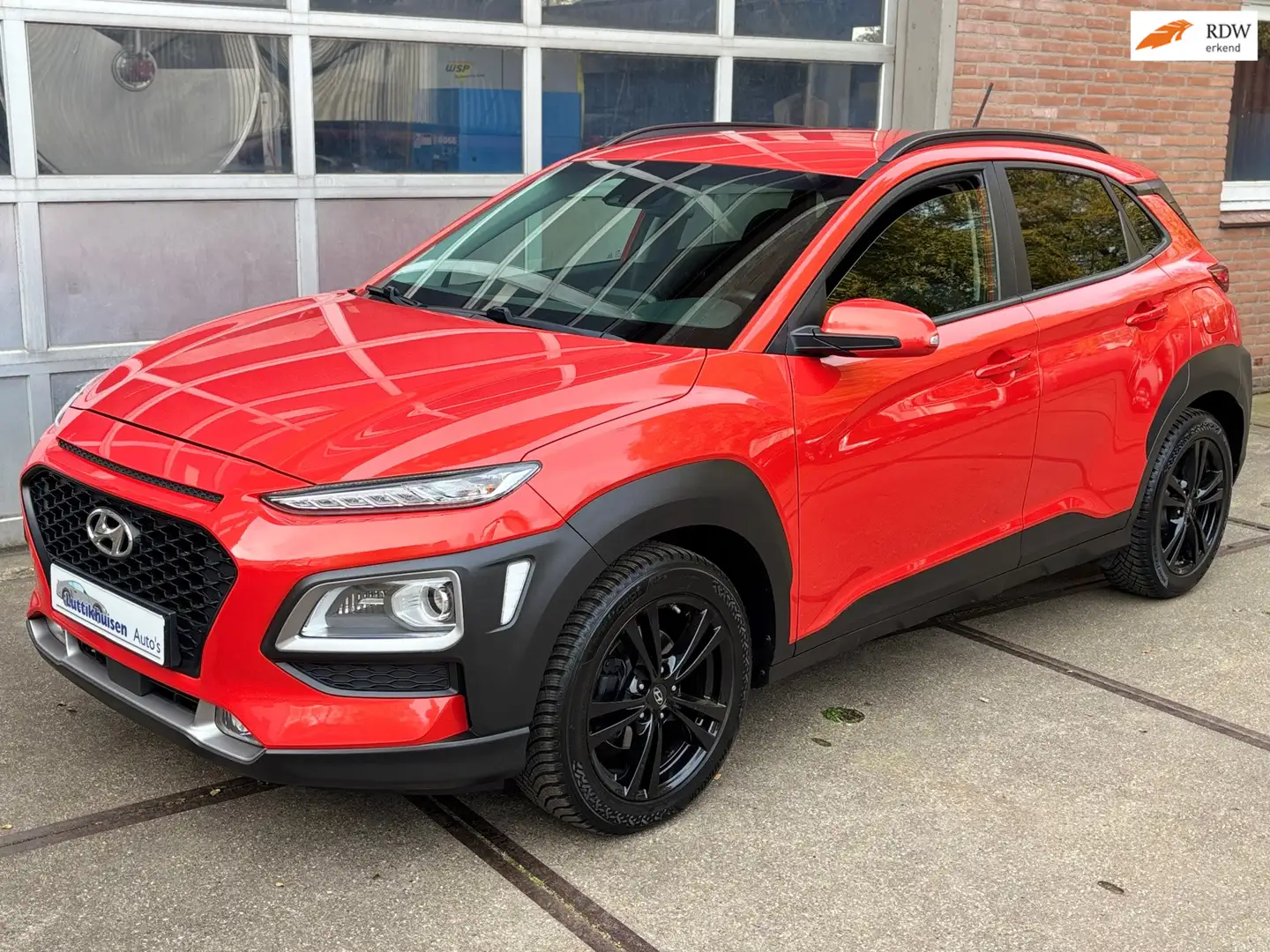 Hyundai KONA 1.0T Fashion,CLIMAT,CRUISE,LMV,APPLECARPLAY,87000K Naranja - 1