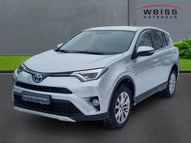Toyota RAV 4 Hybrid Executive Leder LED ACC El. Heckklappe Mehr