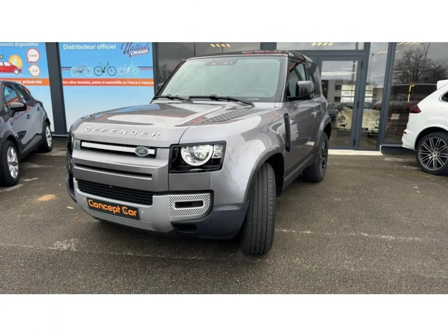 Land Rover Defender 90 S D200 AWD BVA8 MHEV 3.0L 200cv 5 PLACES Gris - 1