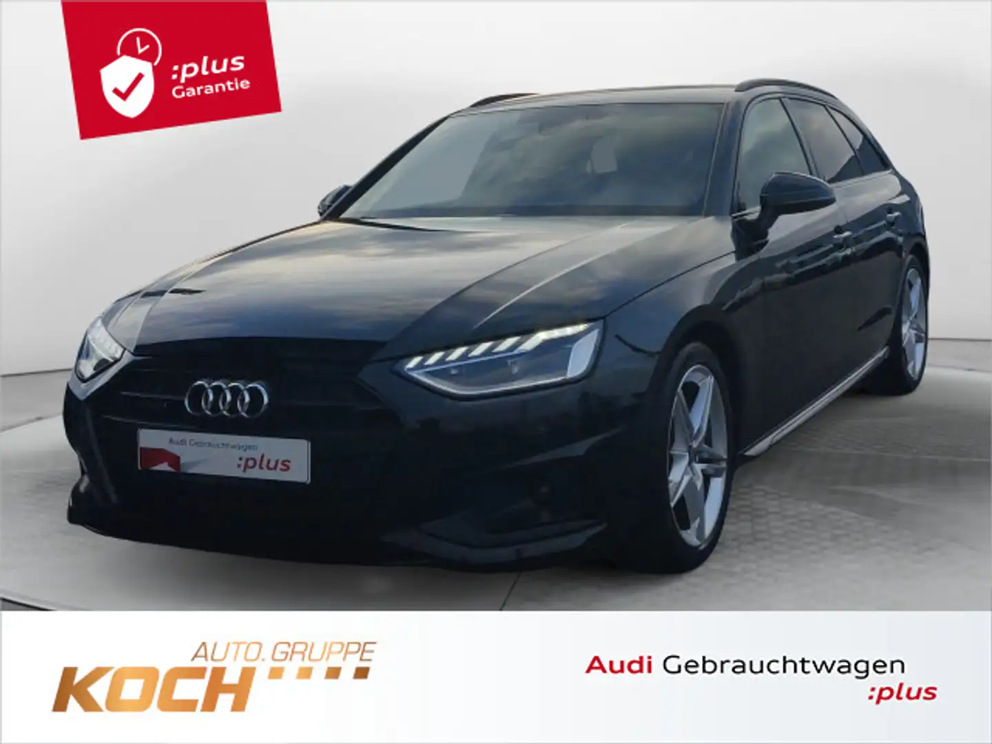 Audi A4 40 TFSI q. S-Tronic S-Line, LED, AHK, A Schwarz - 1